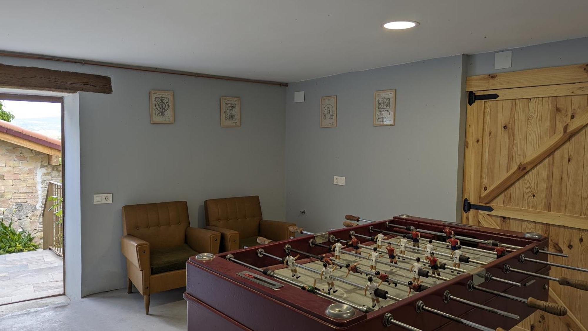 Casa Albaitar Con Piscina Y Sala De Juegos Azcona Exterior photo