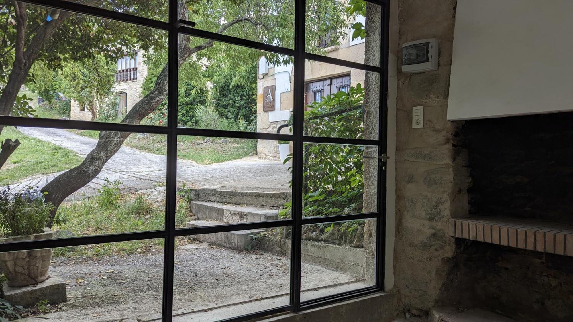 Casa Albaitar Con Piscina Y Sala De Juegos Azcona Exterior photo